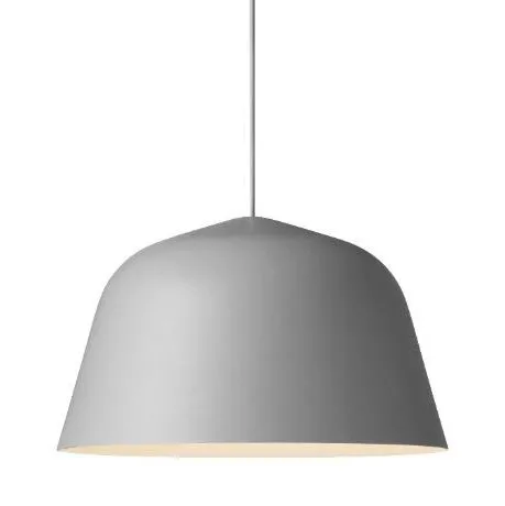 Lampe à suspension Ambit Ø40 cm, gris Muuto