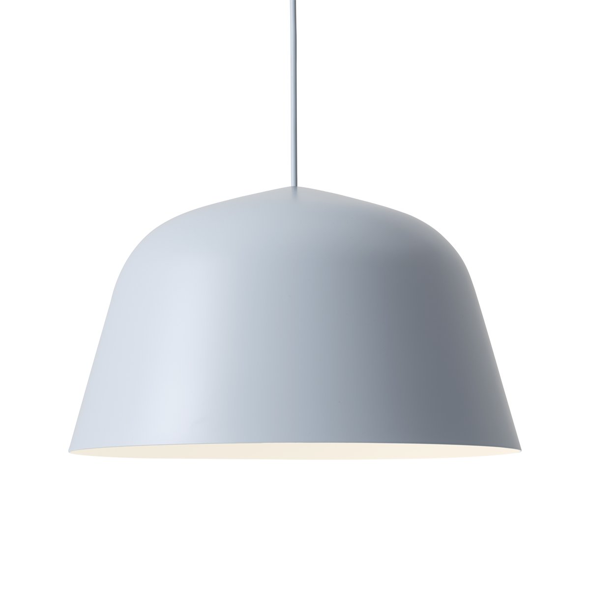 Muuto Lampe à suspension Ambit o40 cm Light blue | Design Scandinave | Suspensions & lustres | Bleu