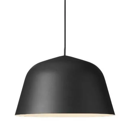 Lampe à suspension Ambit Ø40 cm, noir Muuto