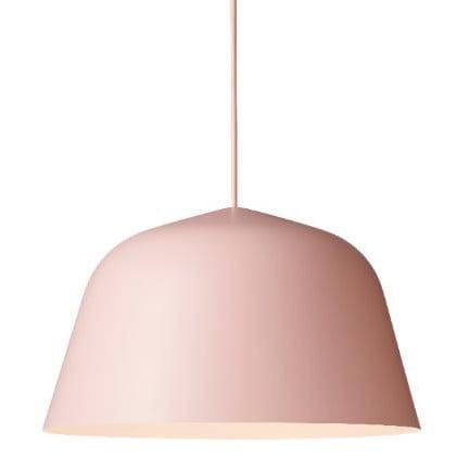 Lampe à suspension Ambit Ø40 cm - rose - Muuto