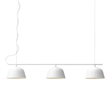 Lampe à suspension Ambit Rail - blanc - Muuto