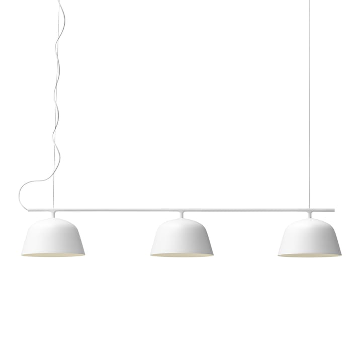 Lampe à suspension Ambit Rail - blanc - Muuto