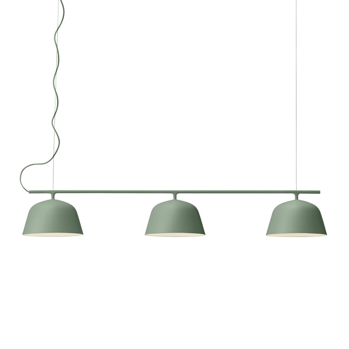 Lampe à suspension Ambit Rail - Dusty green - Muuto