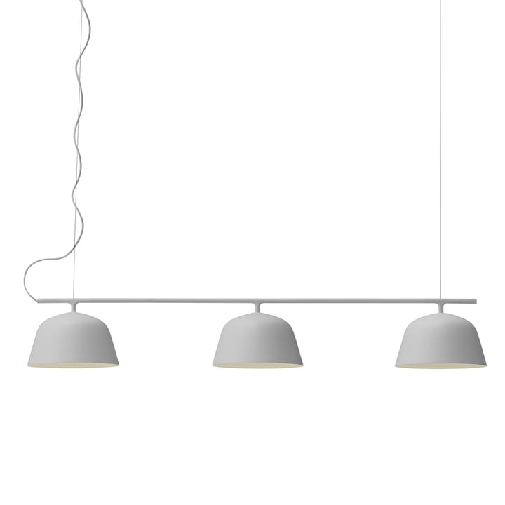 Lampe à suspension Ambit Rail - gris - Muuto