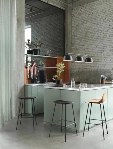 Lampe à suspension Ambit Rail - noir - Muuto