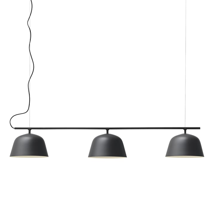 Lampe à suspension Ambit Rail - noir - Muuto