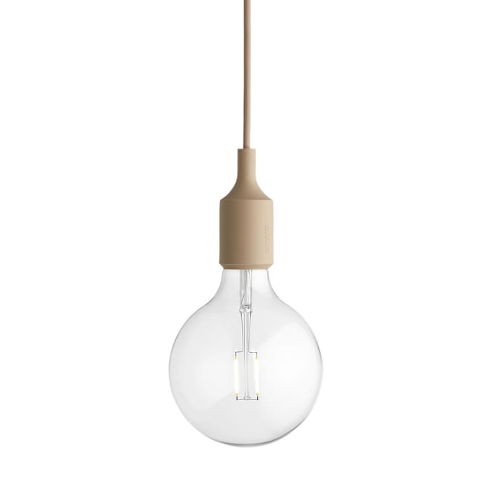 Lampe à suspension E27 - Beige-rose - Muuto