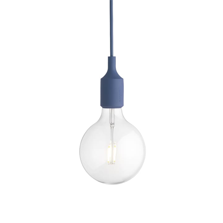 Lampe à suspension E27 - Bleu clair - Muuto