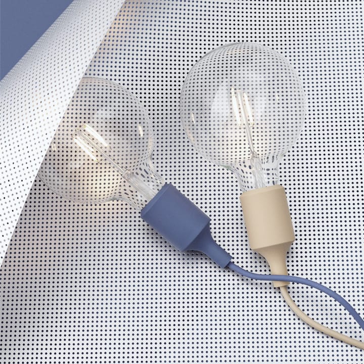 Lampe à suspension E27 - Bleu clair - Muuto