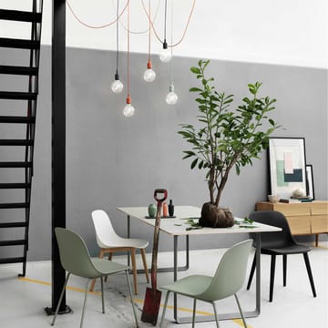 Lampe à suspension E27 - noir - Muuto