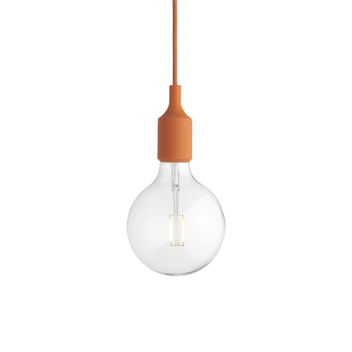 Lampe à suspension E27 - orange - Muuto