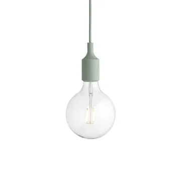Lampe à suspension E27 - vert clair - Muuto