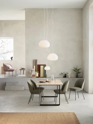 Lampe à suspension Fluid - grand - Muuto