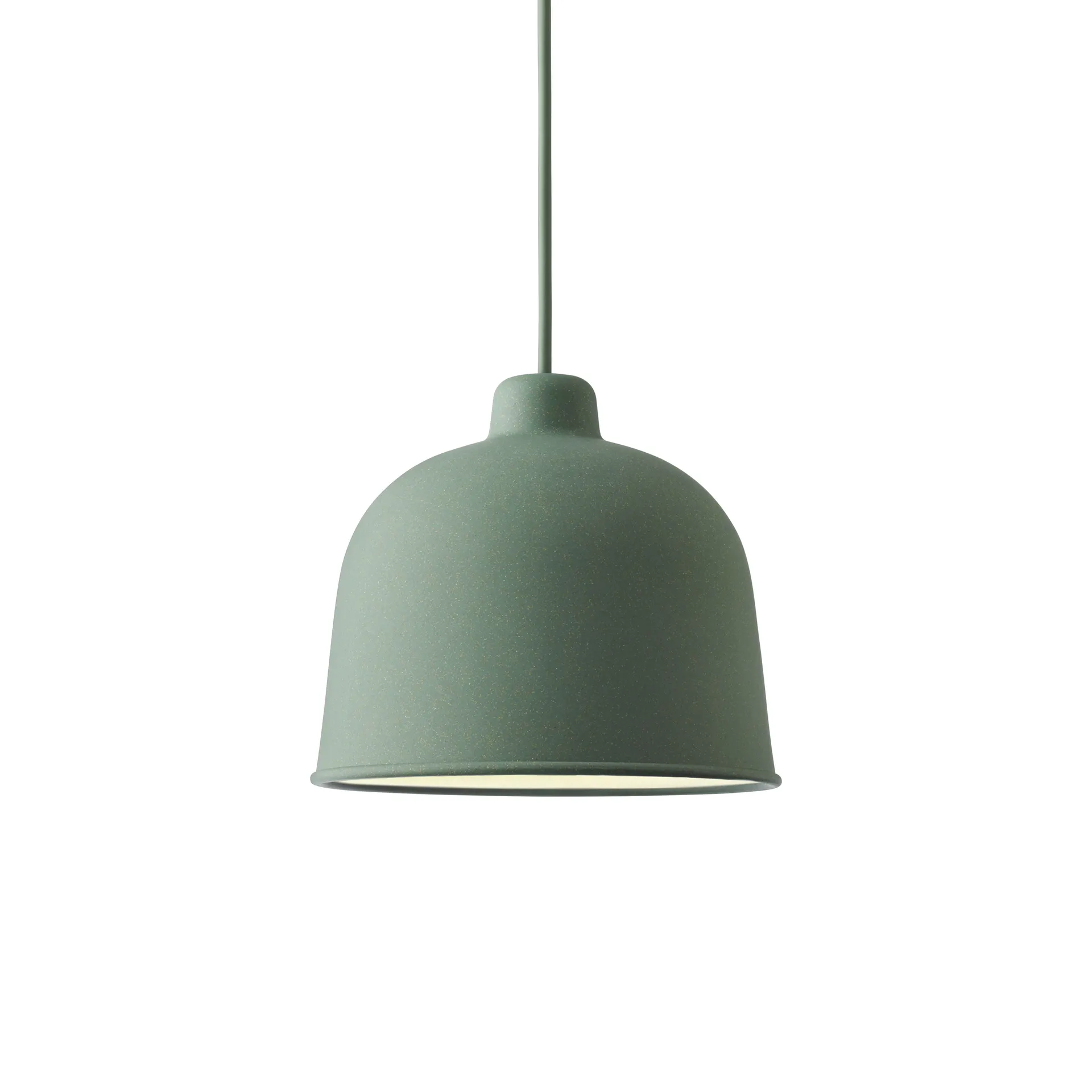 Lampe à suspension Grain, dusty green (vert) Muuto