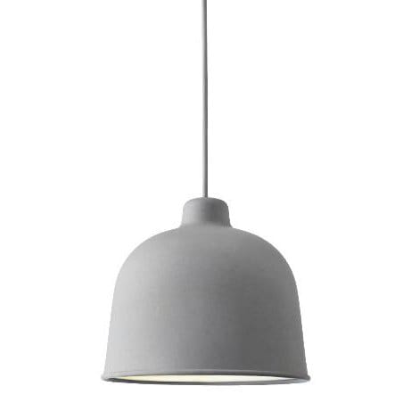 Lampe à suspension Grain - gris - Muuto