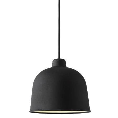 Lampe à suspension Grain - noir - Muuto