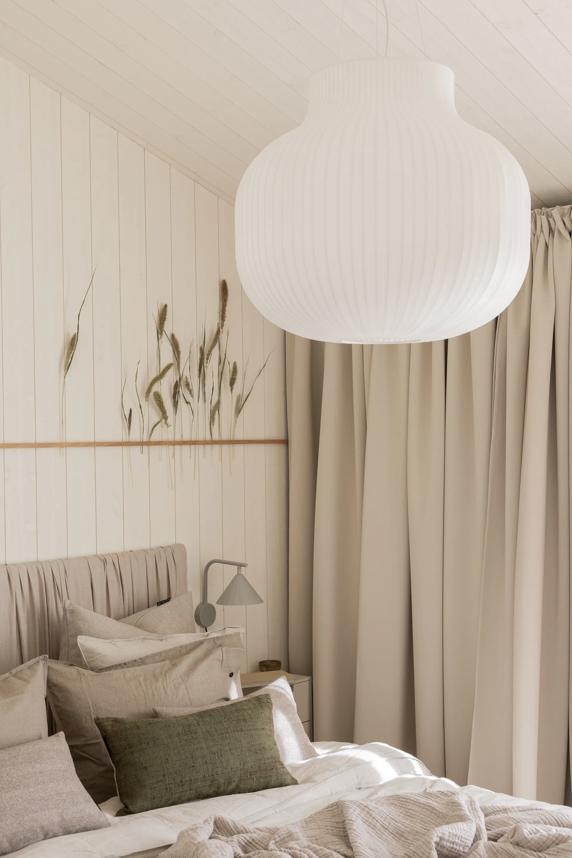 Lampe à suspension Strand close, 60cm Muuto