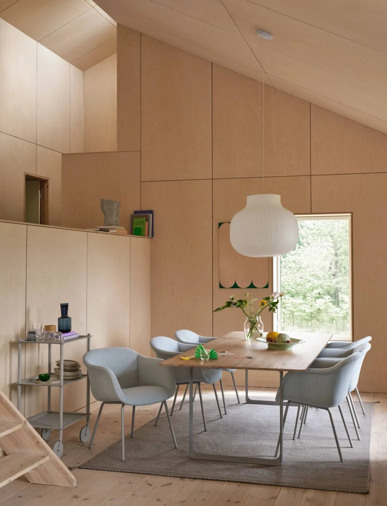 Lampe à suspension Strand close, 60cm Muuto