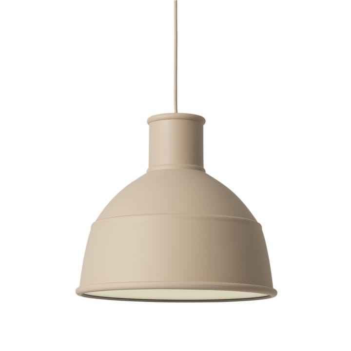 Lampe à suspension Unfold - Beige-rose - Muuto