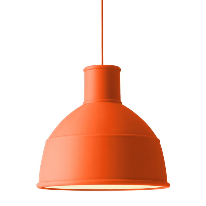 Lampe à suspension Unfold - orange - Muuto