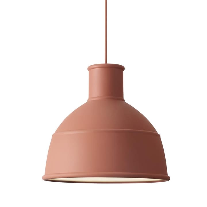 Lampe à suspension Unfold - terracotta - Muuto