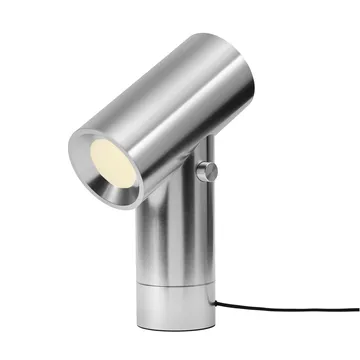 Lampe de table Beam 45,4 cm - Polished aluminium - Muuto