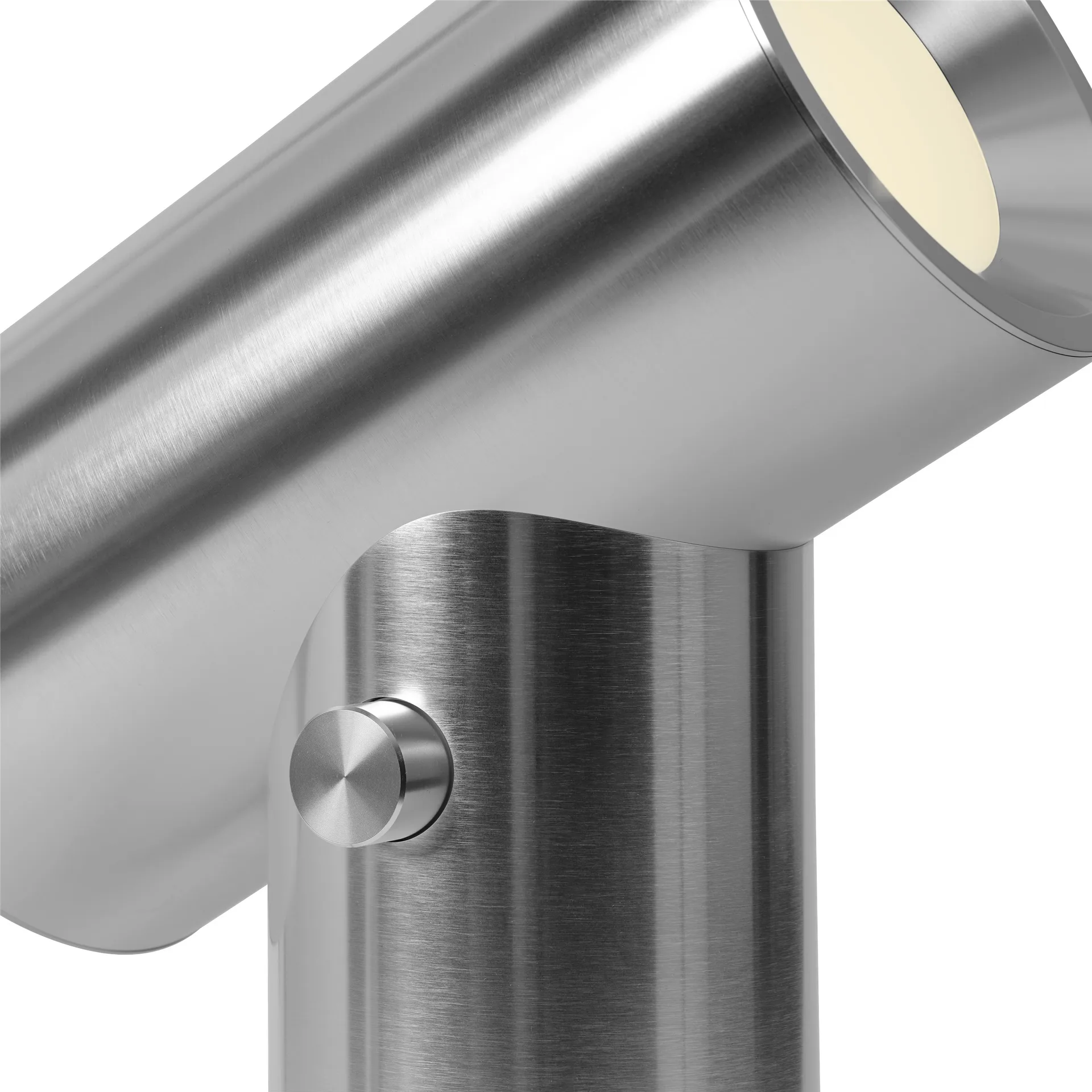 Lampe de table Beam 45,4 cm, Polished aluminium Muuto