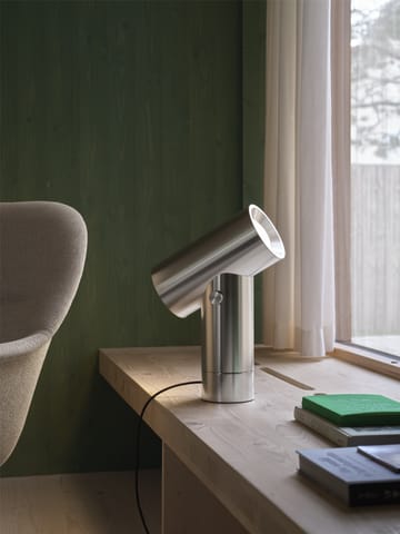 Lampe de table Beam 45,4 cm - Polished aluminium - Muuto