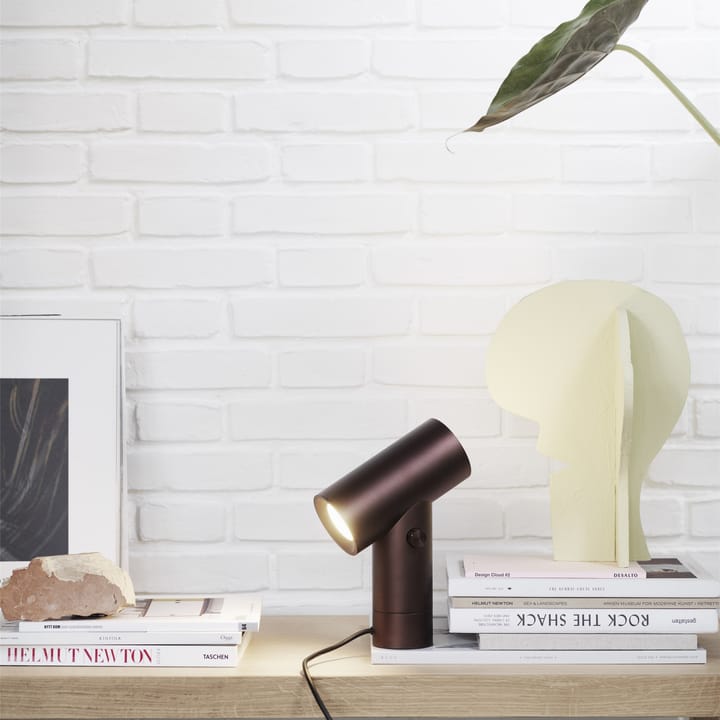 Lampe de table Beam, brun Muuto