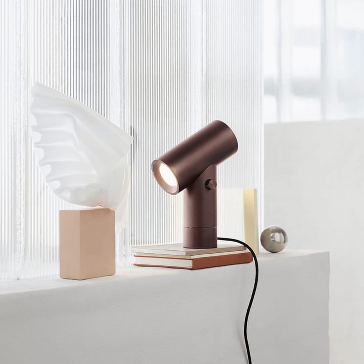 Lampe de table Beam, brun Muuto