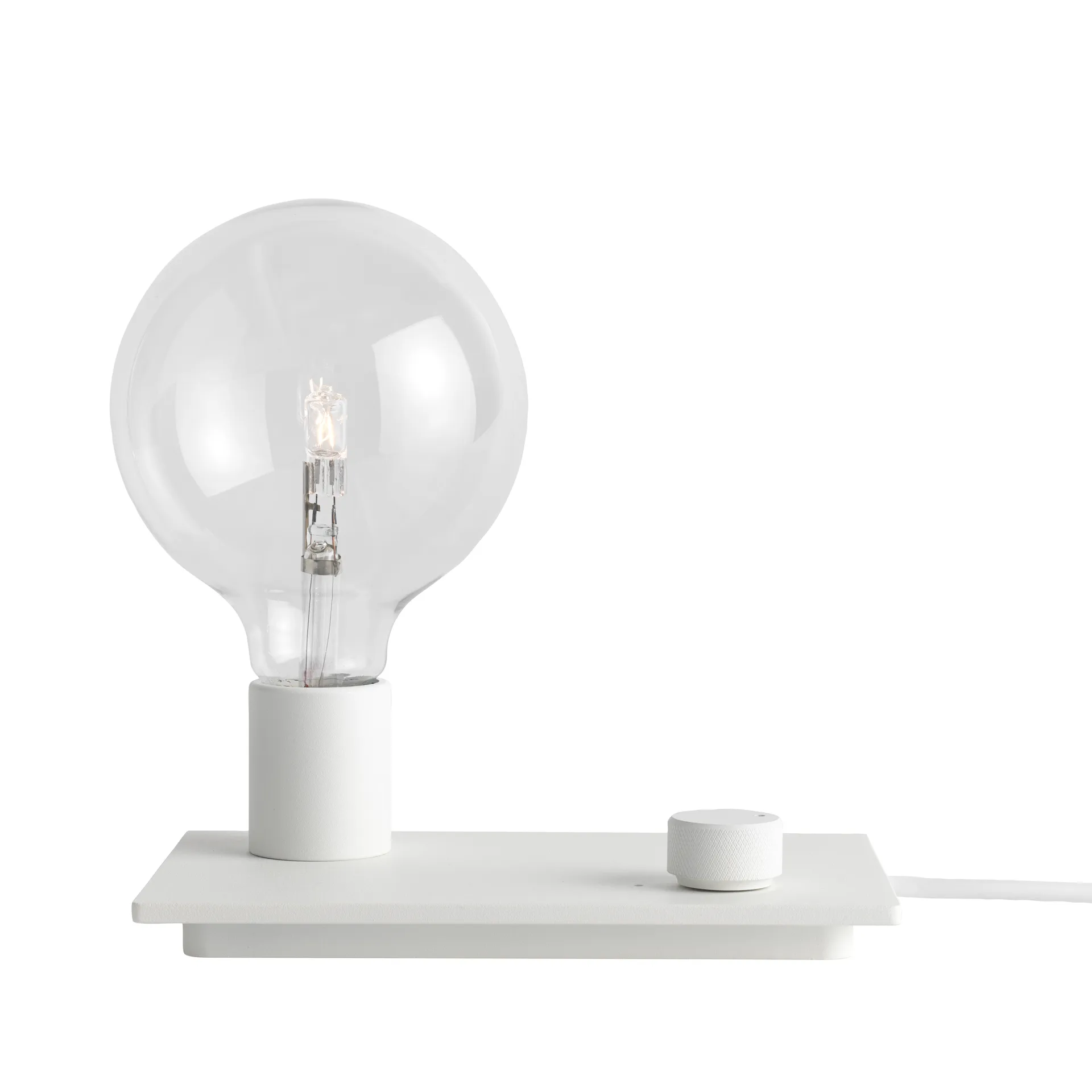 Lampe de table Control, blanc Muuto