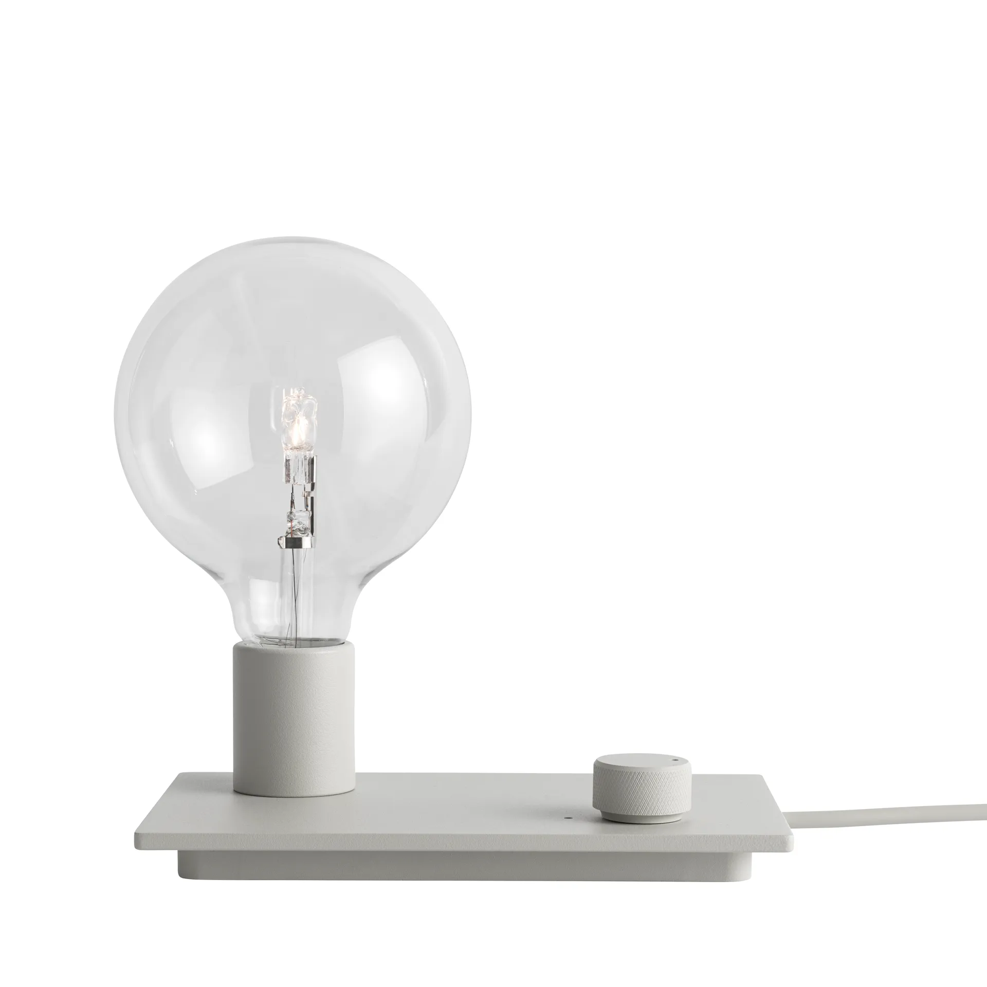Lampe de table Control, gris Muuto