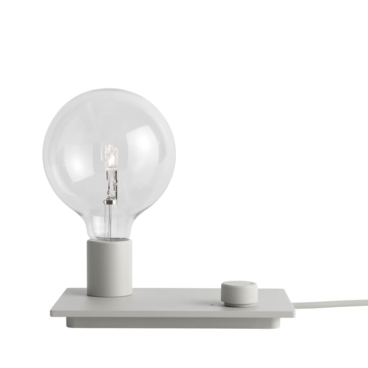 Lampe de table Control - gris - Muuto