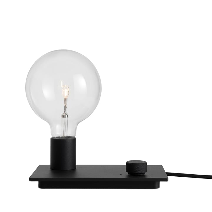 Lampe de table Control - noir - Muuto