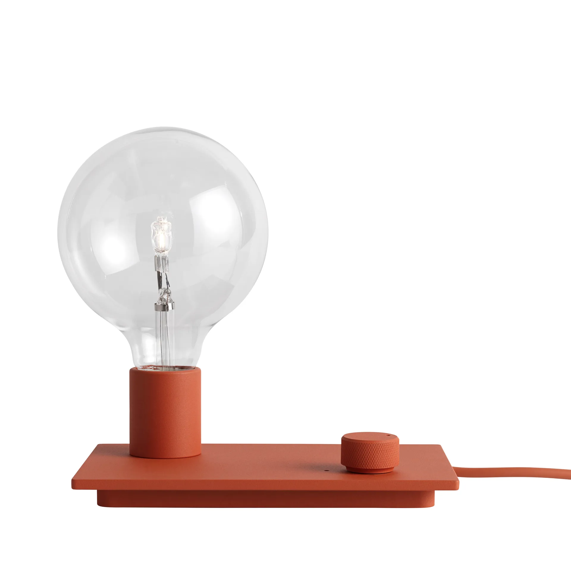 Lampe de table Control, rouge Muuto