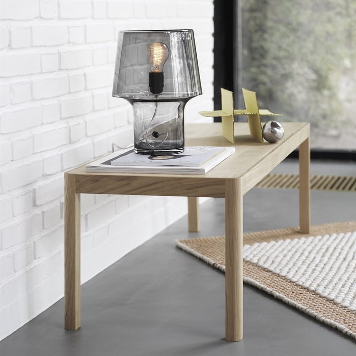Lampe de table Cosy in grey, gris Muuto
