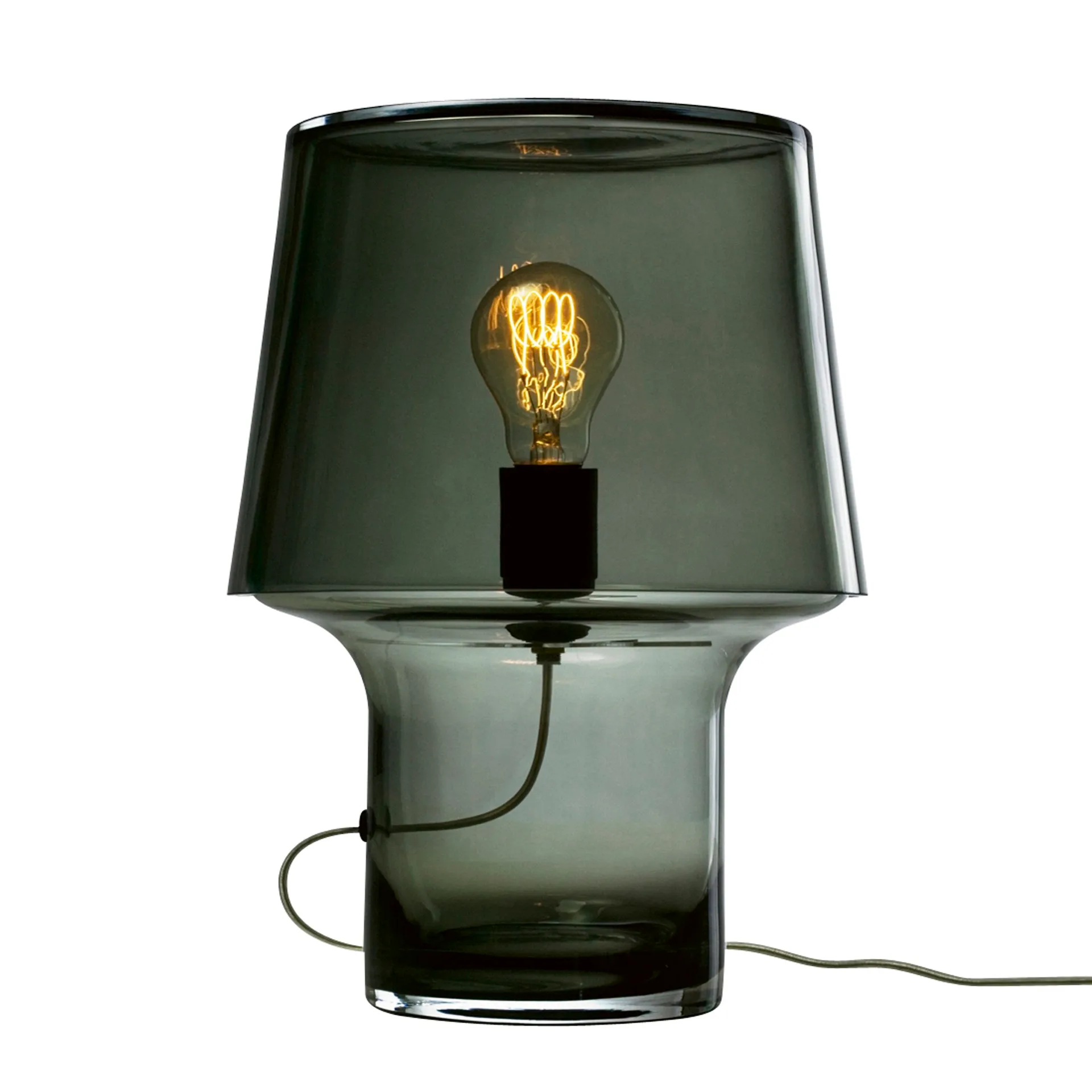 Lampe de table Cosy in grey, gris Muuto