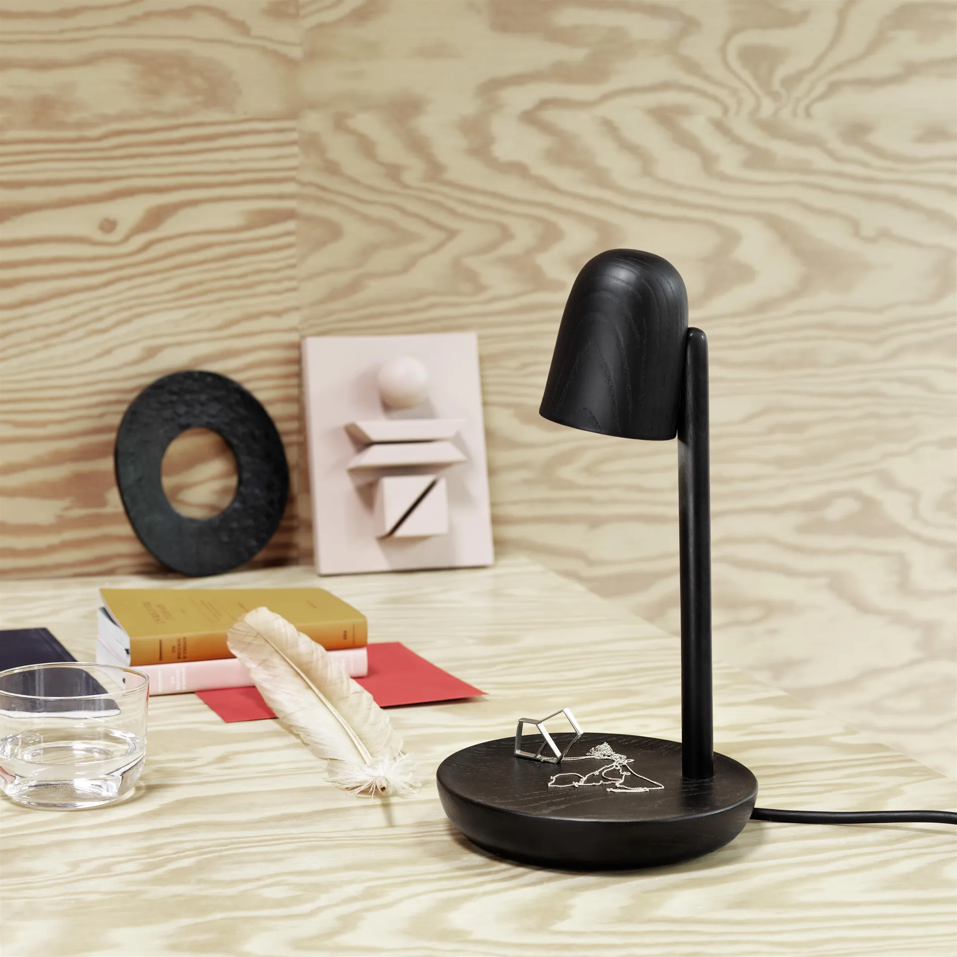 Lampe de table Focus, noir Muuto