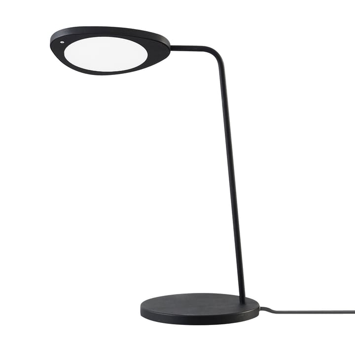 Lampe de table Leaf blanche - Black - Muuto