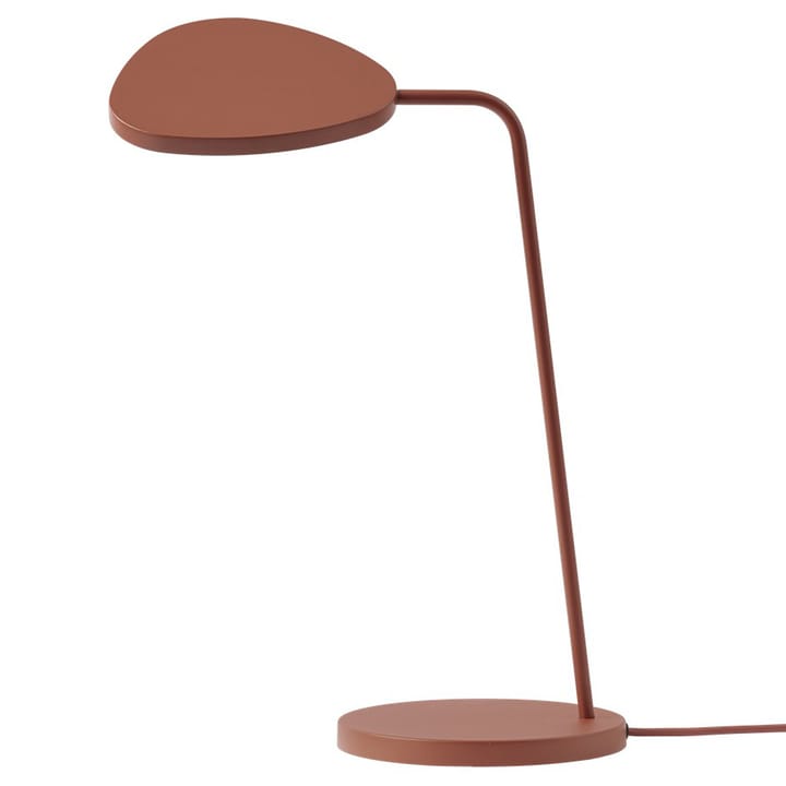 Lampe de table Leaf blanche - Copper brown - Muuto