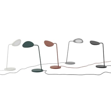 Lampe de table Leaf blanche - Copper brown - Muuto