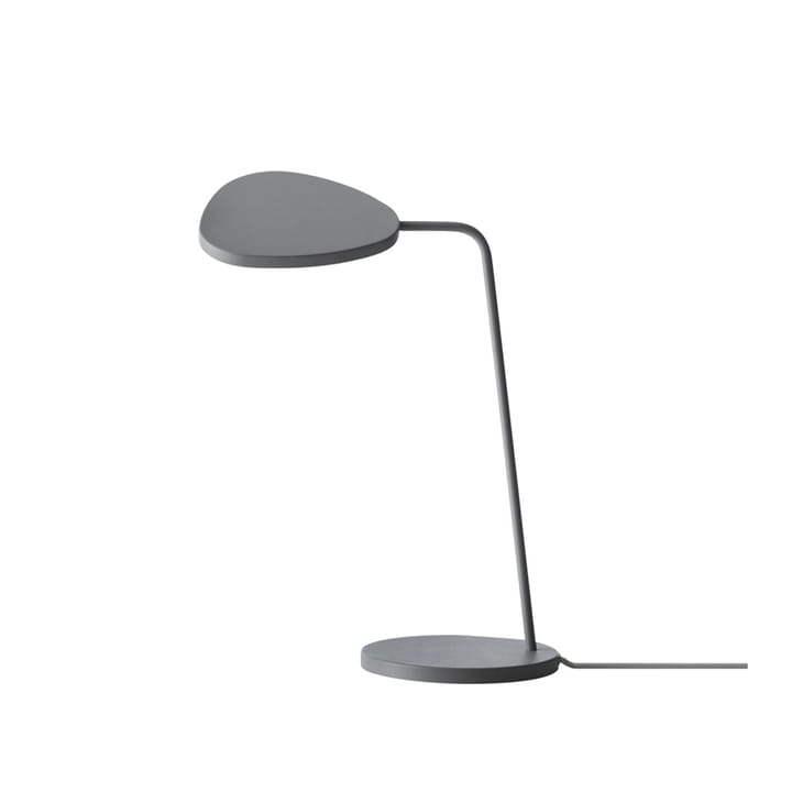 Lampe de table Leaf blanche - gris - Muuto