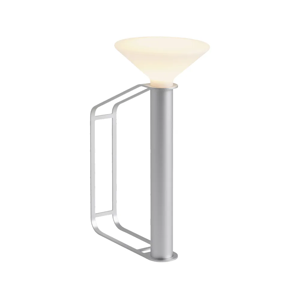 Lampe de table Piton Portable, aluminium Muuto