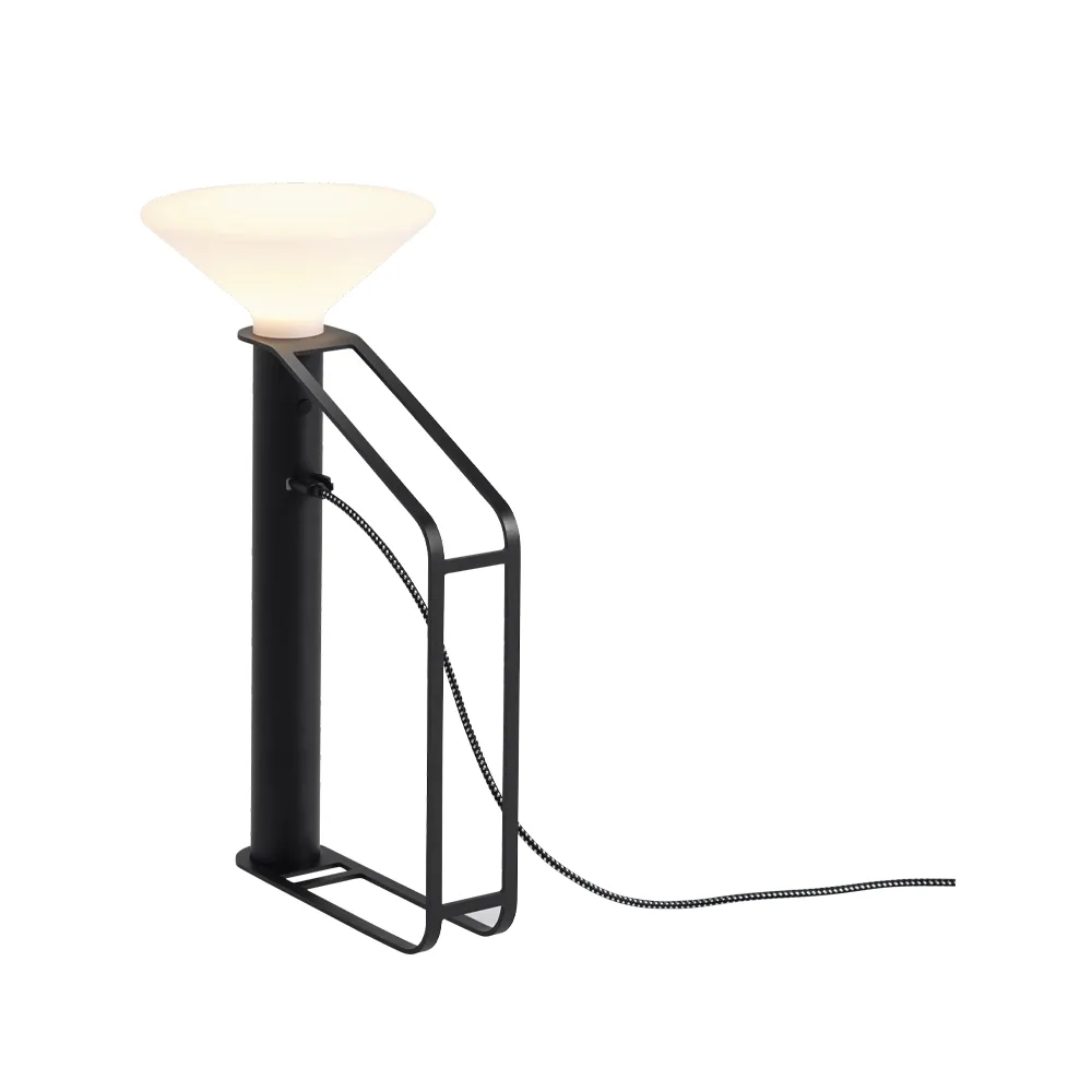 Lampe de table Piton Portable, black Muuto