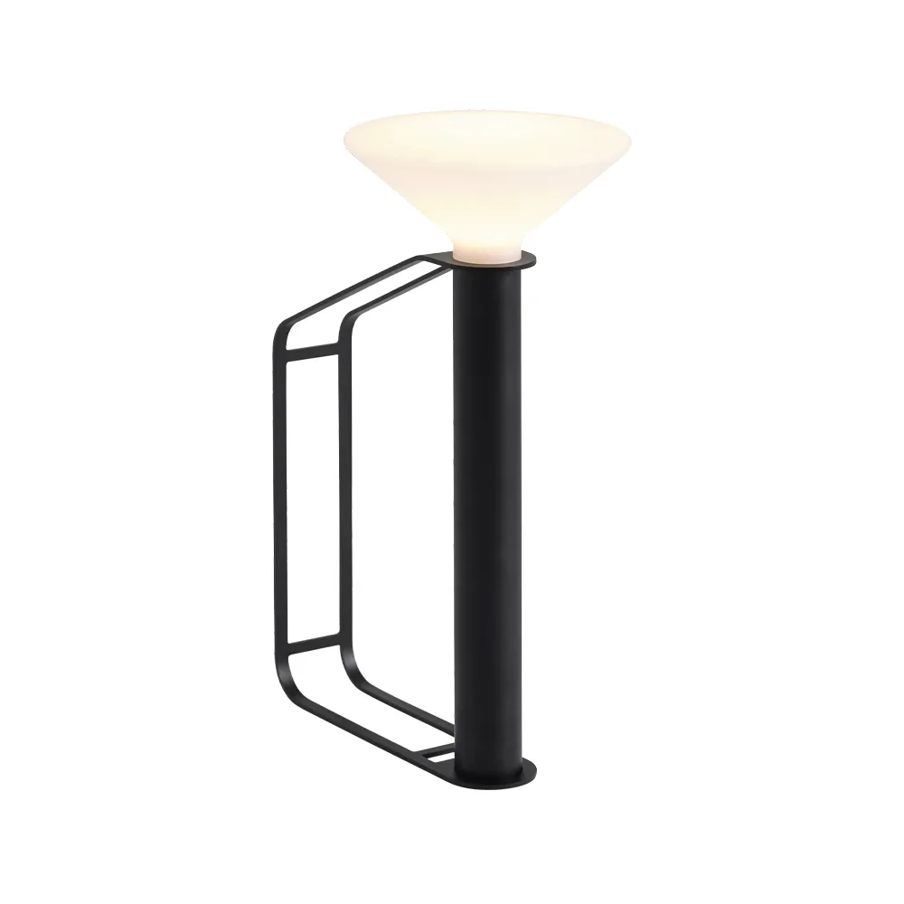 Lampe de table Piton Portable, black Muuto