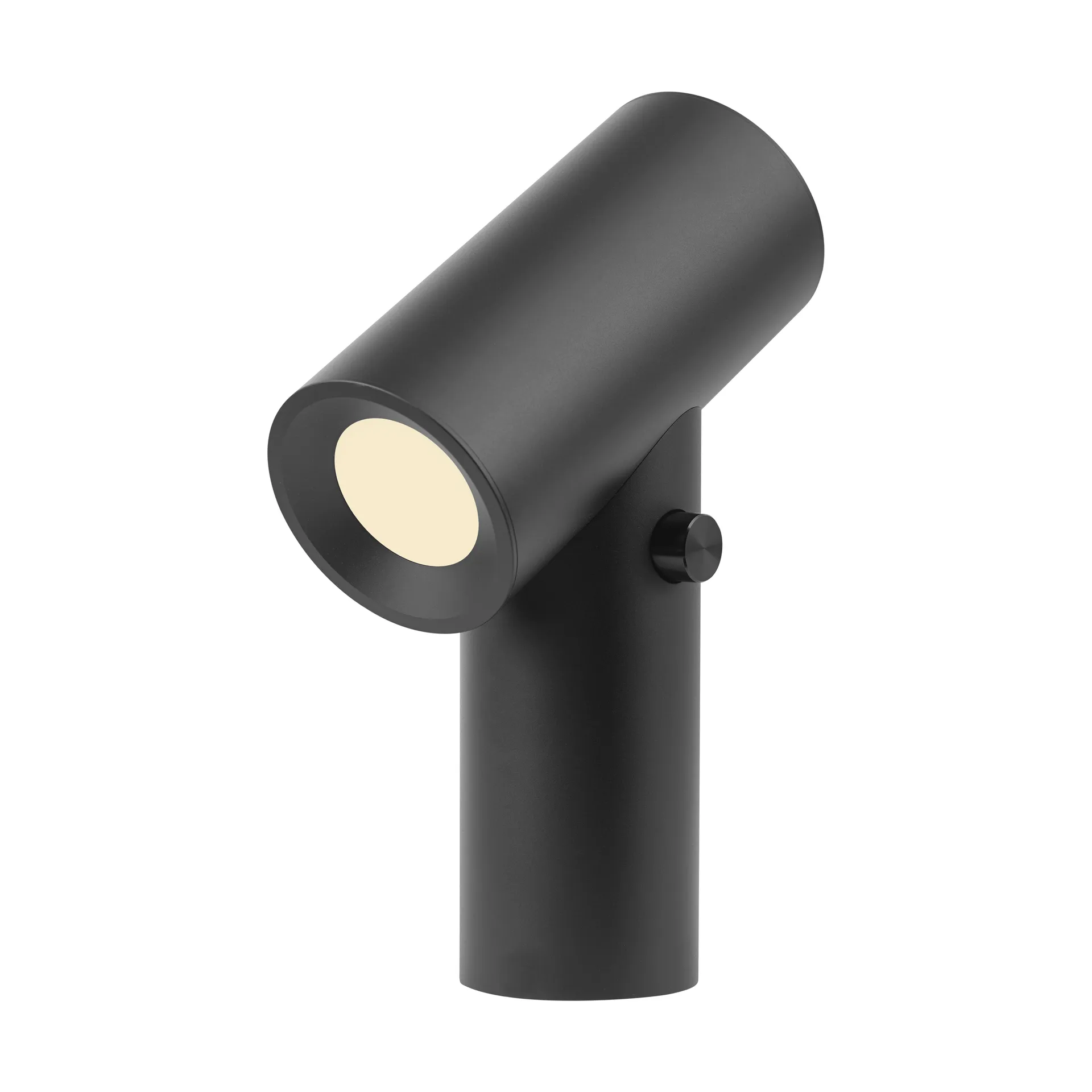 Lampe de table portable Beam, Noir, 26,2 cm Muuto