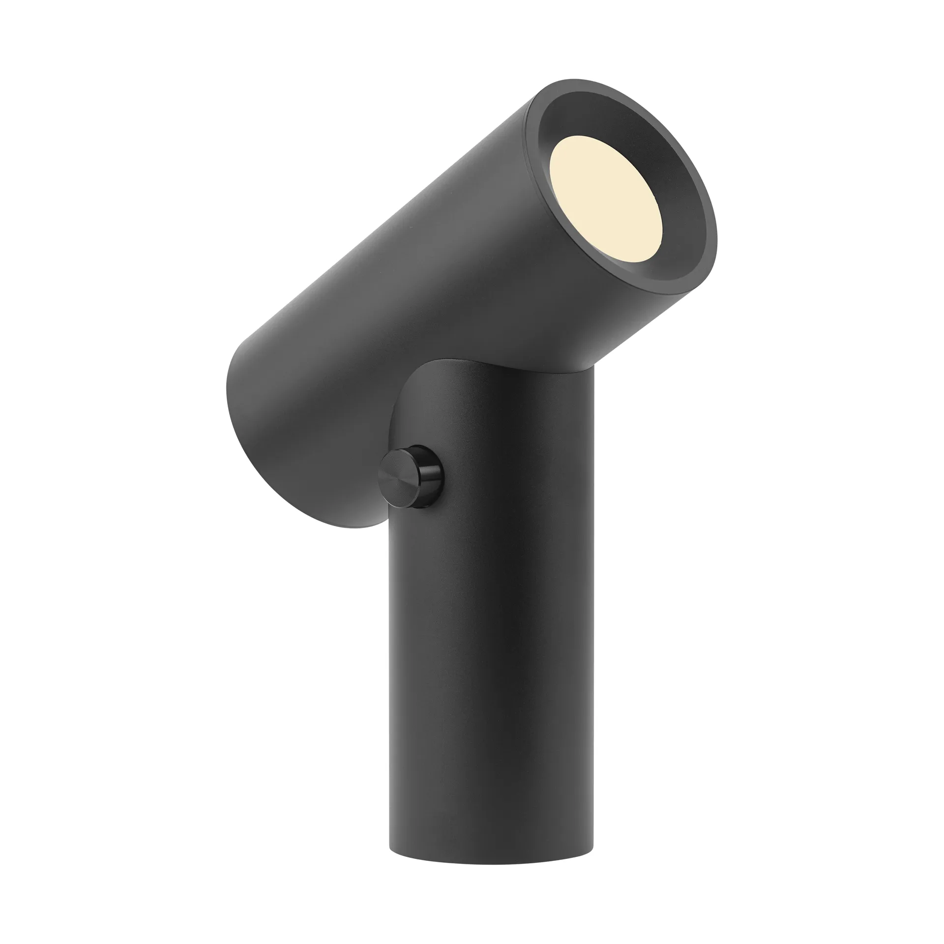 Lampe de table portable Beam, Noir, 26,2 cm Muuto