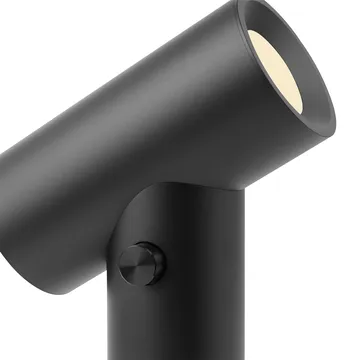 Lampe de table portable Beam - Noir, 26,2 cm - Muuto