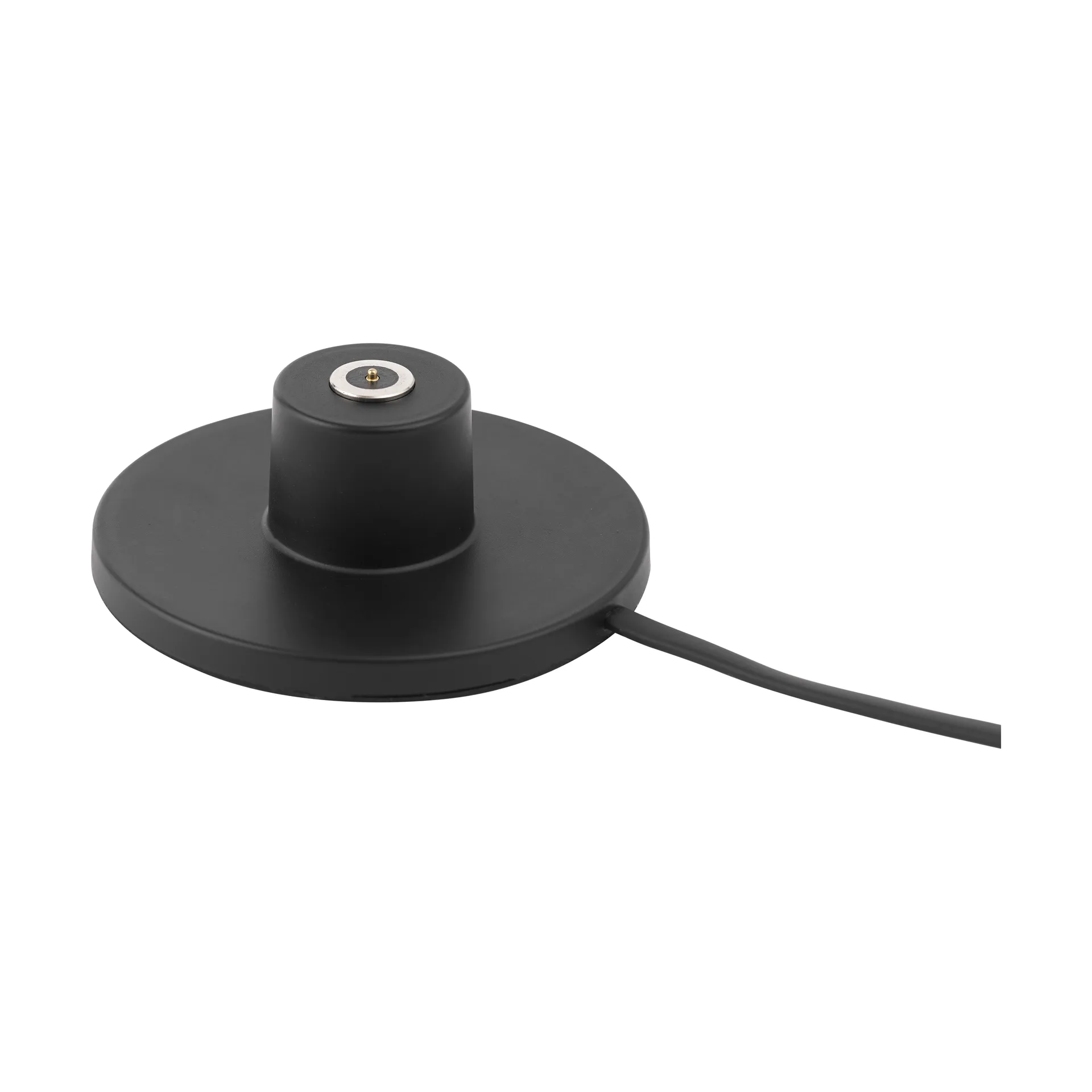 Lampe de table portable Beam, Noir, 26,2 cm Muuto