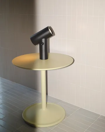 Lampe de table portable Beam - Noir, 26,2 cm - Muuto